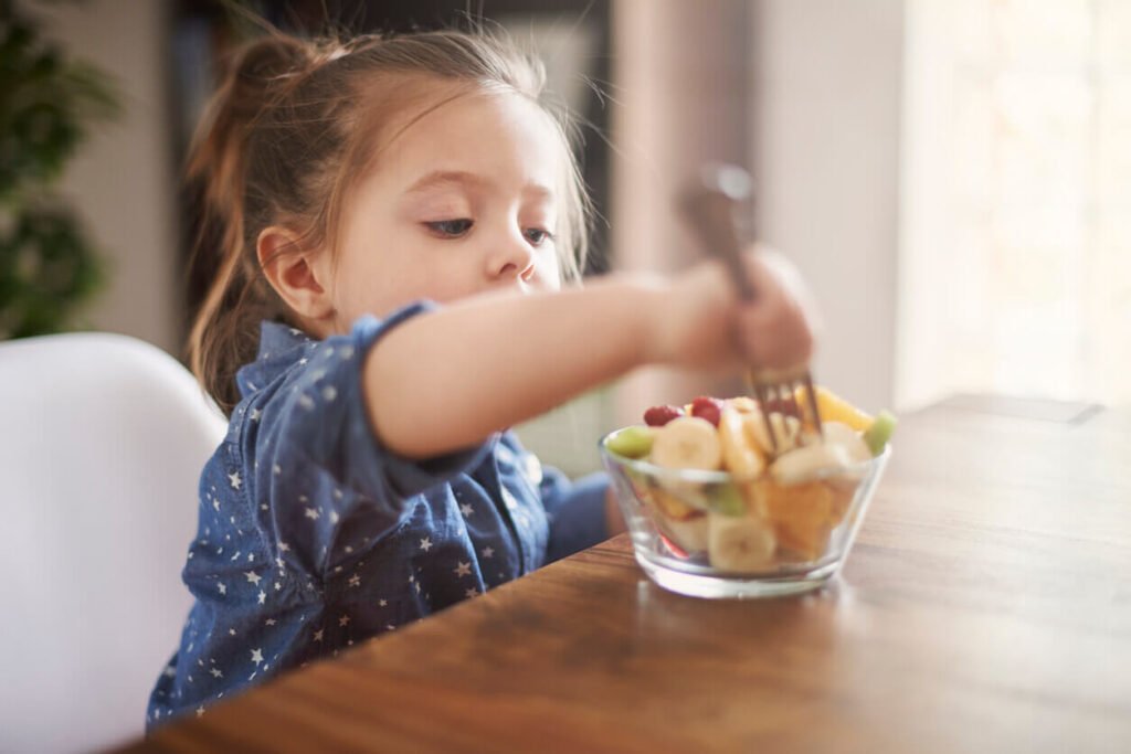 Alimentação Saudável Para Crianças: Como Fazer Escolhas Nutritivas Desde Cedo