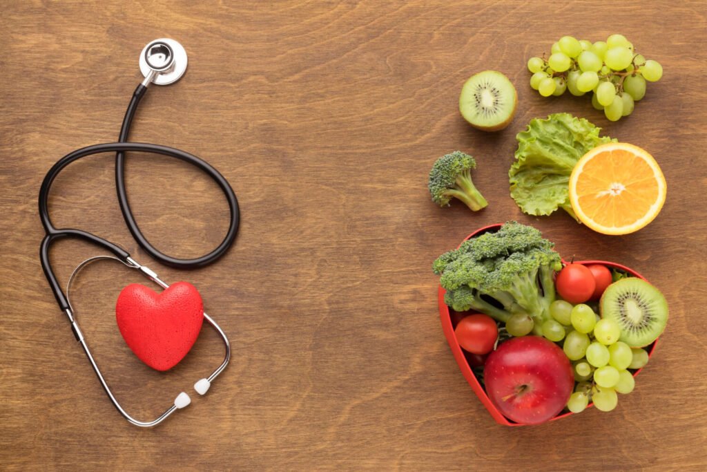 O Papel Da Nutrição Na Saúde Cardiovascular: Alimentos Que Mantêm Seu Coração Saudável