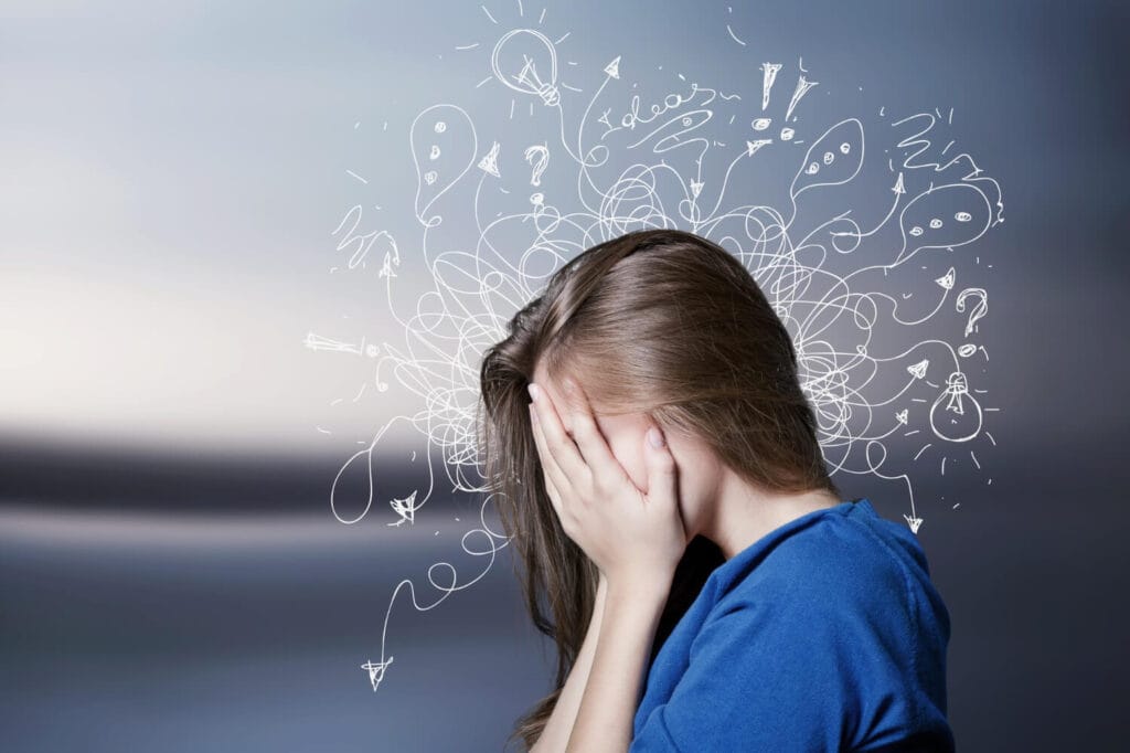 Estresse Depressão