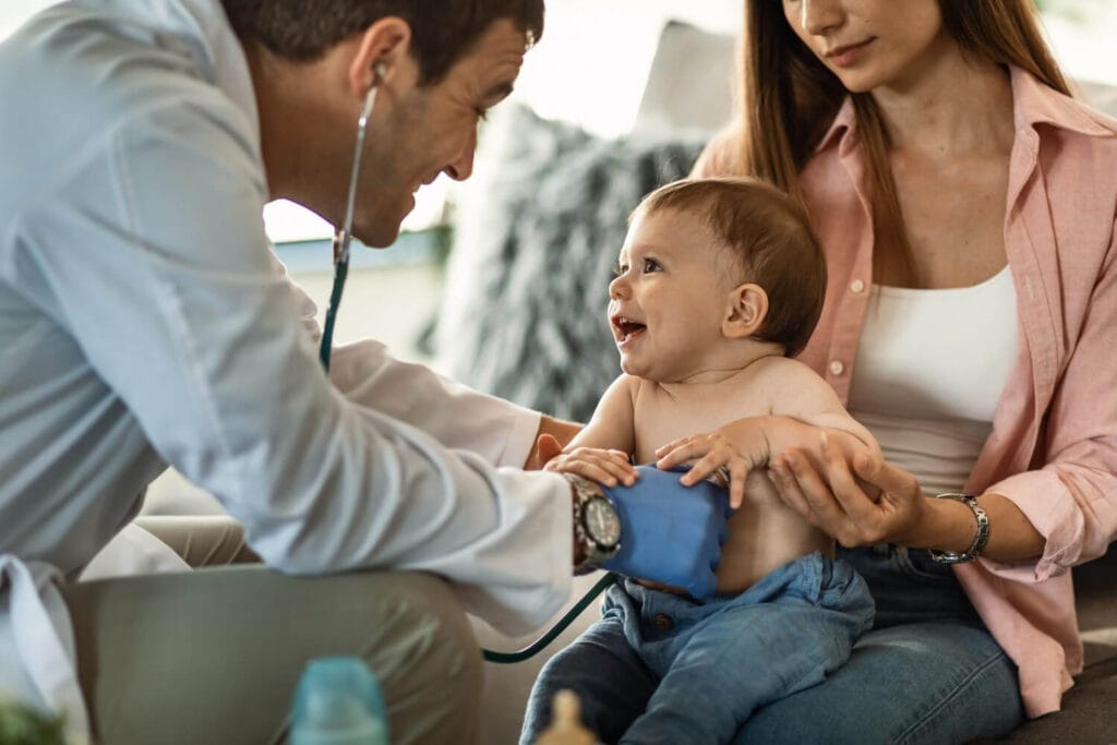 Pediatria Preventiva Check-Up Infantil Saúde