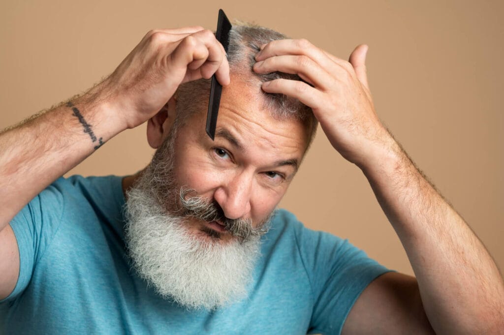 Queda De Cabelo Masculina: Causas Hormonais E Quando Investigar