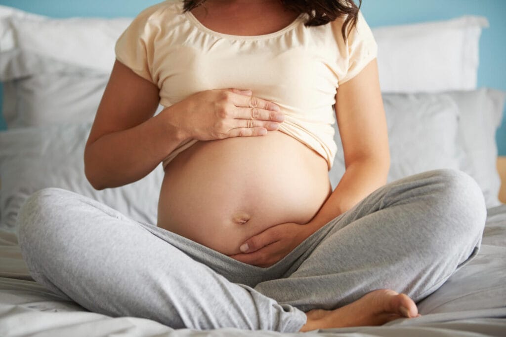 Alterações Hormonais Na Gravidez